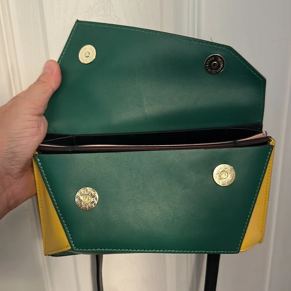 Valentina Fiore 100% Genuine Leather Crossbody